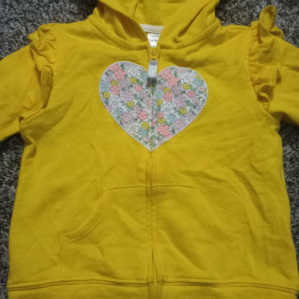 Yellow girls jacket- 18 months - Picture 4 of 6